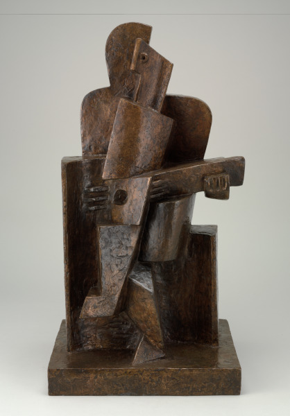 Seated Guitar Player - Image 1