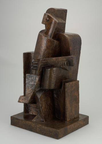 Seated Guitar Player - Image 2