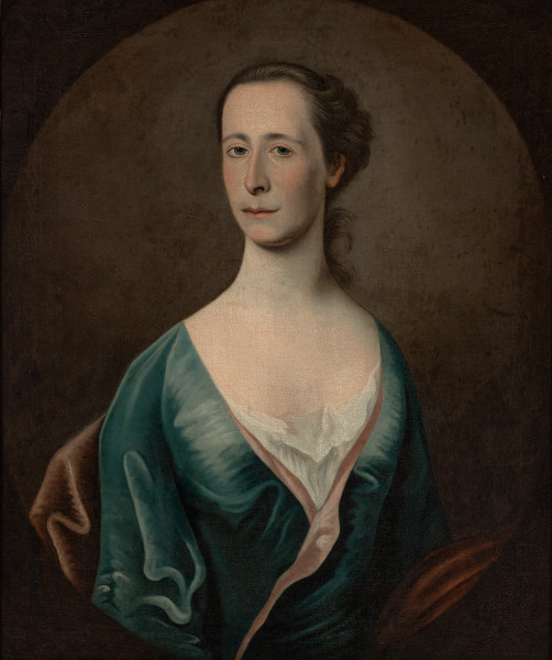 ELIZABETH BECKER CURZON (MRS. RICHARD CURZON)