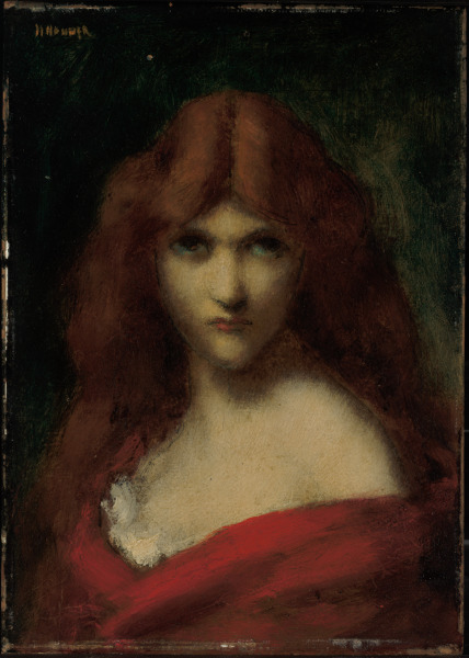 Head of a Woman