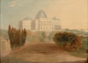 View of the Capitol
