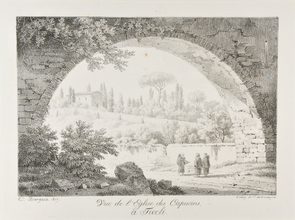Vue de L’Eglise des Capucins, à Tivoli - Image 5