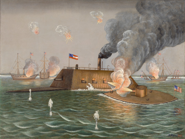 The Merrimac and the Monitor - Image 2