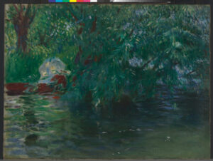 A Backwater, Calcot Mill near Reading