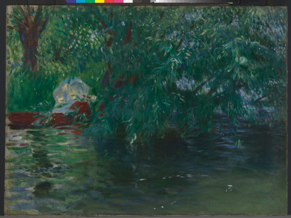 A Backwater, Calcot Mill near Reading - Image 1