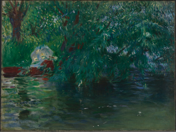 A Backwater, Calcot Mill near Reading - Image 2