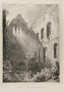 Enterieur de la Grande Salle du Chateau D’Harcourt, Lillebonne