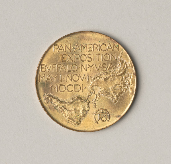 “Pan-American Exposition, Buffalo” Medal - Image 2