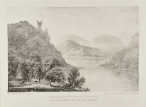 Bewteen Bingen and Bacharach