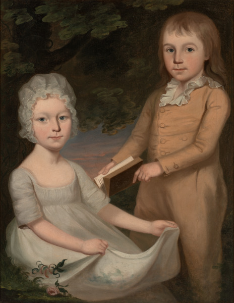 The Roberts Children of New Bedford, Connecticut