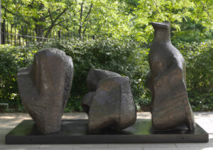 Three Piece Reclining Figure No. 1