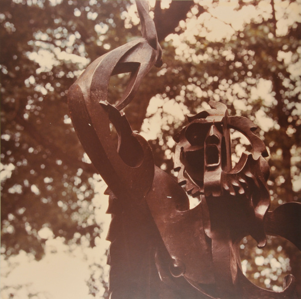 Gargallo, The Prophet. Photograph taken in The Wurtzburger Sculpture Garden (original site, Timberlane) - Image 3