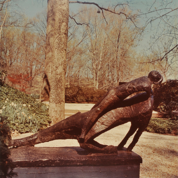Marini, The Miracle. Photograph taken in The Wurtzburger Sculpture Garden (original site, Timberlane) - Image 4