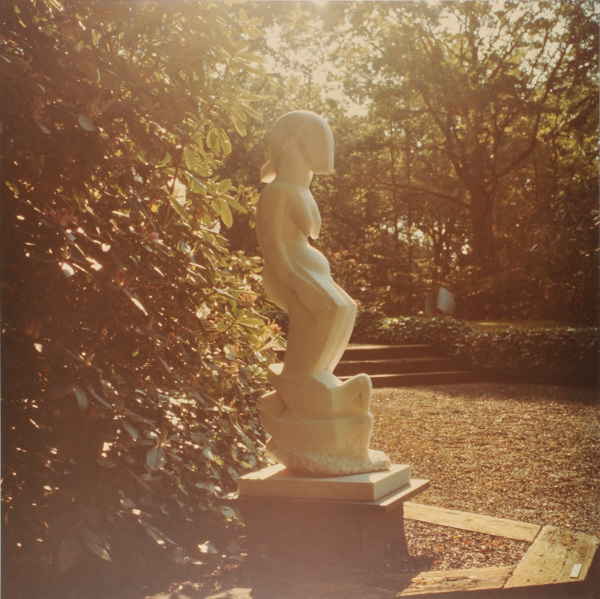 EPSTEIN, VENUS. PHOTOGRAPH TAKEN IN THE WURTZBURGER SCULPTURE GARDEN (ORIGINAL SITE, TIMBERLANE)