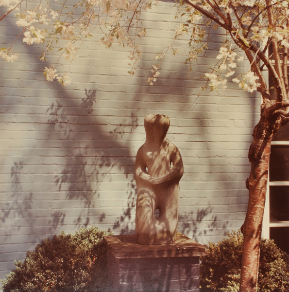 Hepworth, Dancing Figure. Photograph taken in The Wurtzburger Sculpture Garden (original site, Timberlane) - Image 3