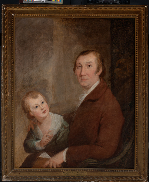 William Smith with His Grandson, Josias Carvil Hall - Image 2