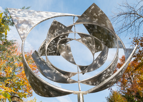 Space Churn with Spheres, Variation III - Image 9