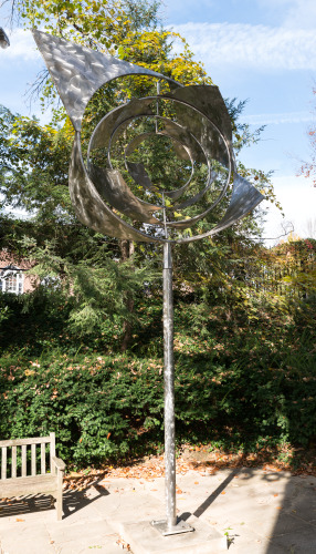 Space Churn with Spheres, Variation III - Image 8