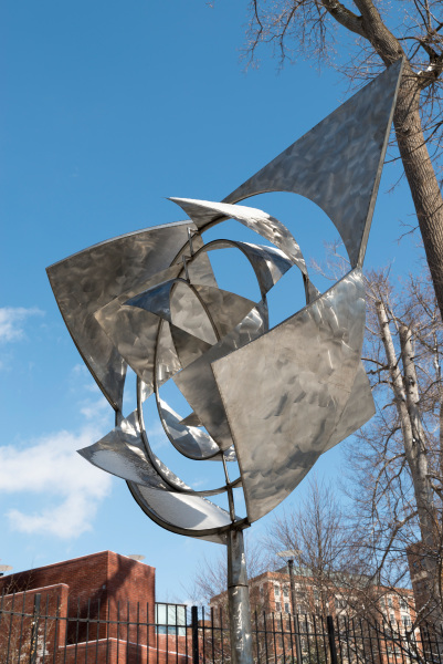 Space Churn with Spheres, Variation III - Image 7