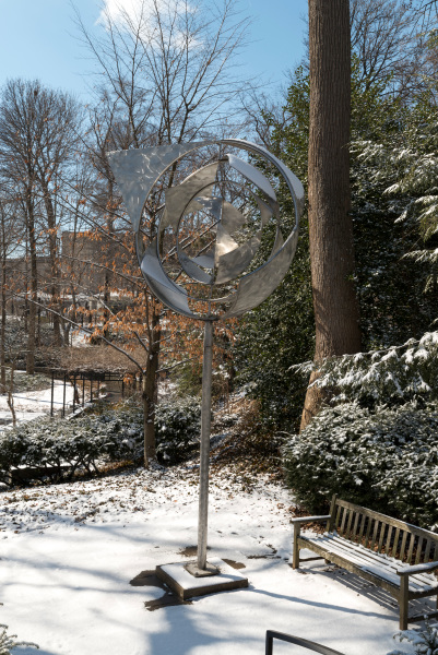 Space Churn with Spheres, Variation III - Image 5