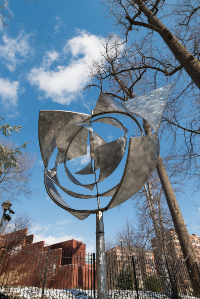 Space Churn with Spheres, Variation III - Image 2