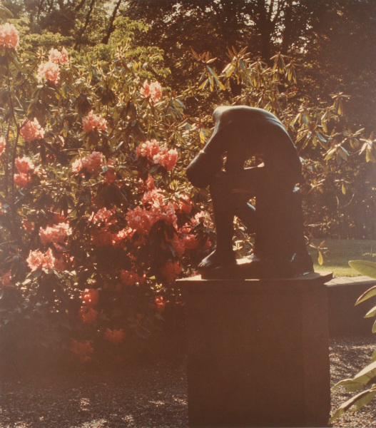 Marcka, Prometheus Bound, II. Photograph taken in The Wurtzburger Sculpture Garden (original site, Timberlane) - Image 2