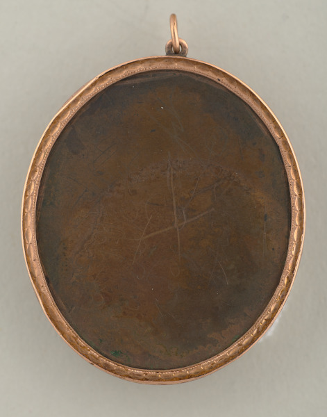 “Portrait of a Gentleman” Portrait Miniature - Image 2