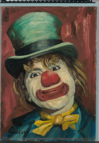 Head of a Clown
