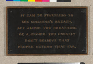 Selection from “The Living Series”