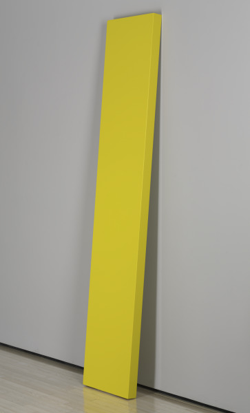 UNTITLED (LIGHT CHROMIUM YELLOW PLANK)