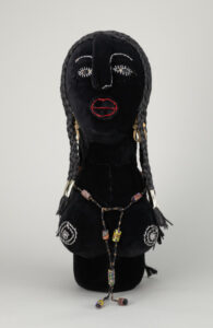 Woman on a Pedestal Series: Black Woman #1