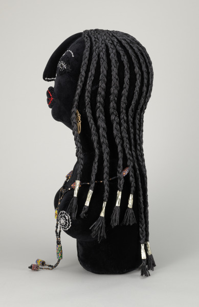 Woman on a Pedestal Series: Black Woman #1 - Image 6