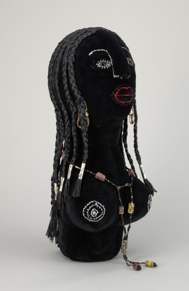 Woman on a Pedestal Series: Black Woman #1 - Image 3