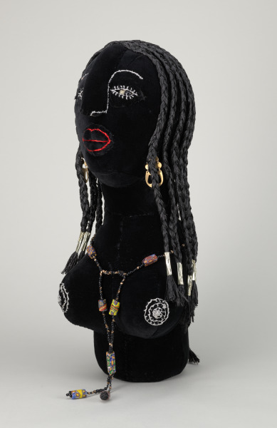 Woman on a Pedestal Series: Black Woman #1 - Image 2