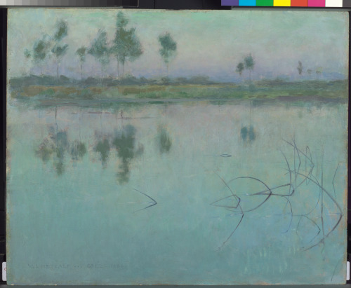 Reflections, Grez-sur-Loing