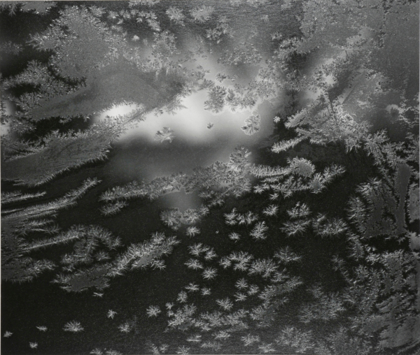 Frosted Window, Massachusetts.