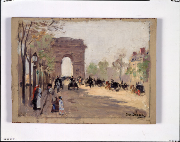 Arc de Triomphe and Champs Élysées - Image 2