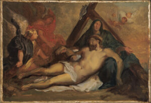 The Lamentation over Christ