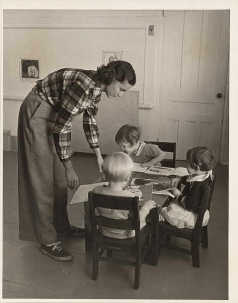 CHILD PHYCHOLOGY AT BENNINGTON COLLEGE