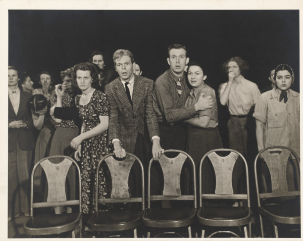 DRAMA CLASS AT BENNINGTON COLLEGE