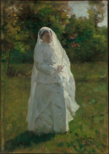 Study for “The Communicants”