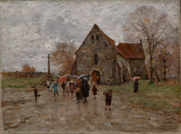 April Showers on Sunday Morning - Image 1