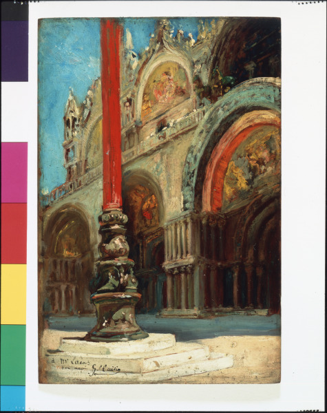 Study of San Marco, Venice