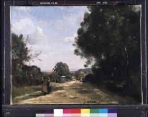 Sèvres-Brimborion, View towards Paris