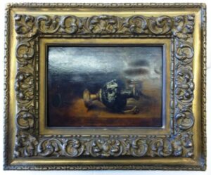 Small Vase in the Apollo Gallery of the Louvre