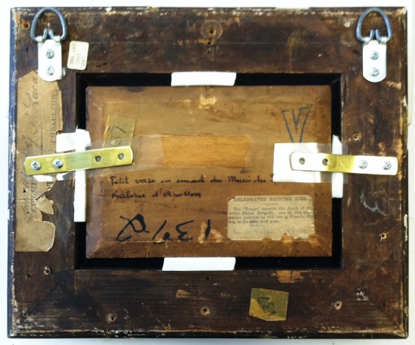 Small Vase in the Apollo Gallery of the Louvre - Image 2