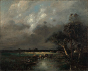 Trees on the Water’s Edge