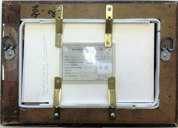 Borders of the Seine at Passy - Image 2