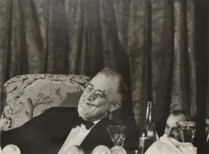 President Franklin Delano Roosevelt at the Jackson Day Dinner