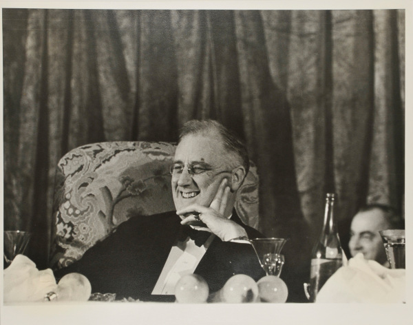 President Franklin Delano Roosevelt at the Jackson Day Dinner - Image 2